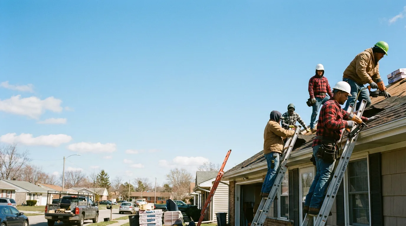 Roofing in Dowagiac, MI near me
